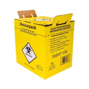 Descarpack Descarte Para Agulha/Seringa