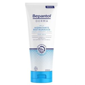 Bepantol Derma Loção Hidratante Restaurador 200mL