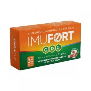 Imufort Com 30 Comprimidoss