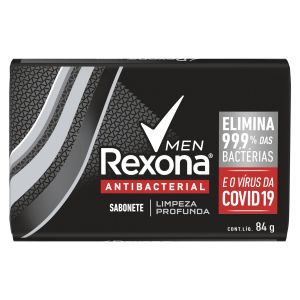 Rexona Men Sabonete Ant Limp Prof 84G