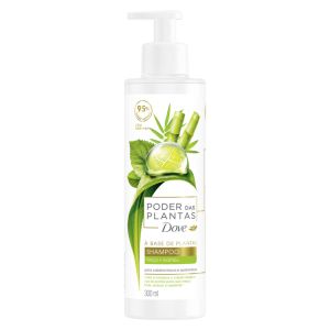 Shampoo Dove Poder Das Plantas Força+Bamboo 300mL