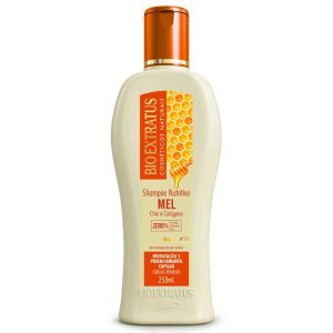 Shampoo Bio Extratus Nutritivo Mel 250mL