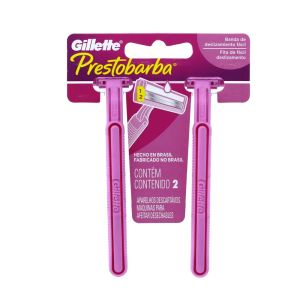 Apar Gillette Prestobarba Fita De Deslizamento F Com 2Ap Un