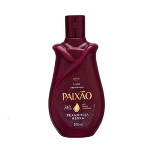 Leite Hidratante Paixao 200mL Framboesa Negra