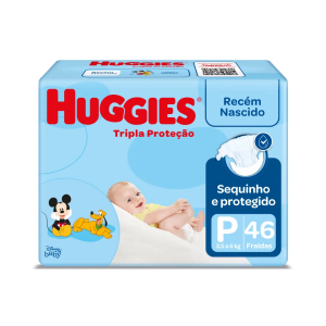 Fralda Hug Tripla Pro para Mega 9X46