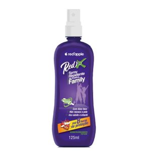 Repelente Spray Red Apple 125mL Family