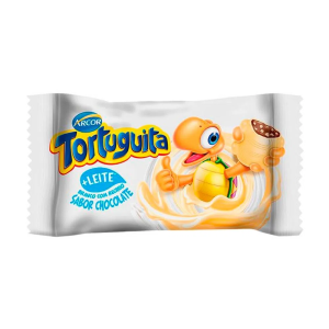 Choc Arcor Tortuguita Choc Branco 15,5G