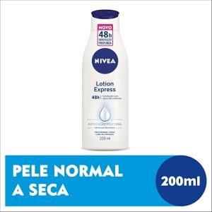 Nivea Body Lotion Pele Normal Restaura O Equilibrio Natural Da Pele 200 mL