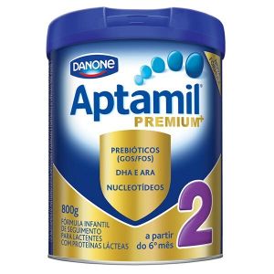 Fórmula Infantil Aptamil Premium 2 Com 800G