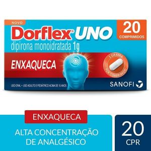 Dorflex Uno 1G Com 20 Comprimidos