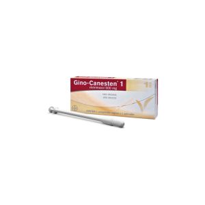 Gino Canesten 500 Gr Com 1 Comprimidos+ Aplic