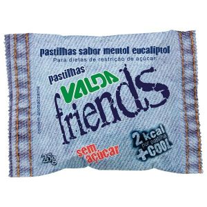 Valda Friends Pastilha Sem Acucar Com 25G