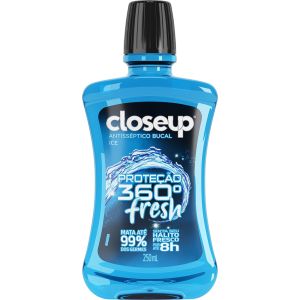 Antisseptico Bucal Close-Up 250mL Protecao Fresh 360
