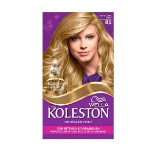 Coloração Koleston 81 Louro Cinza Claro