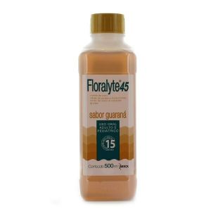 Floralyte 2,05Mg/mL + 2,16Mg/mL + 0,98Mg/mL + 22,75Mg/mL Caixa Com 1 Frasco Com 500mL De Solução De Uso Oral Guaraná
