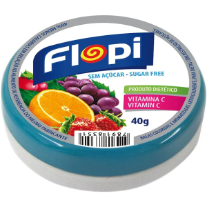 Balas Flopi 40G Tutti Frutti