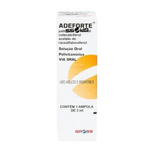 Adeforte Amp Com 3 mL