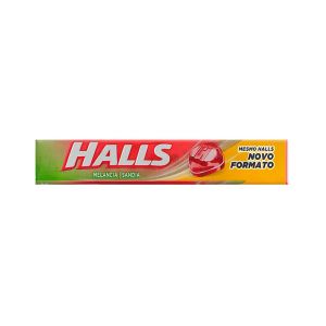 Bala Halls Melancia 34G 1 Unidade