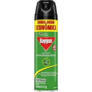 Baygon Aerosol Ação Total 360mL