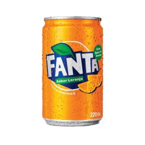 Refrigerante Fanta Laranja 220mL