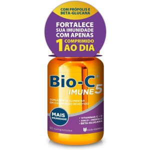 Bio-C Imune 5 Com 30 Comprimidos