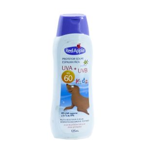 Protetor Solar Red Apple Kids Fps60 125mL