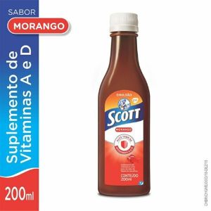 Emulsao Scott Morango Com 200 mL