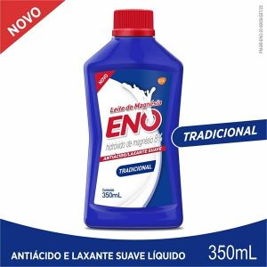 Leite De Magnesio Eno 350mL Tradicional
