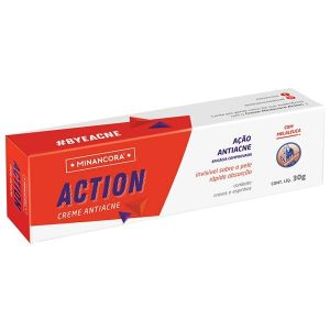 Minancora Creme Action Antiacne 30Gr
