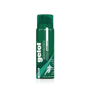 Gelol Aerossol 0,0333mL/mL + 0,0333G/mL + 0,0083G/mL Tubo Aerossol Com 60mL De Solução De Uso Dermatológico