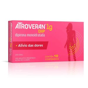 Atroveran Dip 1G Com 10 Comprimidos
