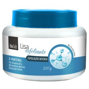 Creme Esfoliante Bio Soft 220G Corpo D-Pantenol