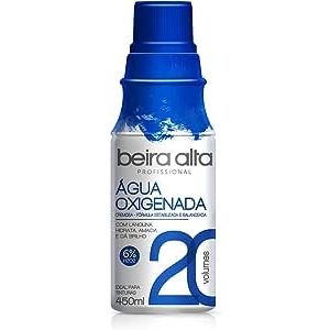 Água Oxigenada Cremosa 450mL 20 Volumes Unit, Beira Alta