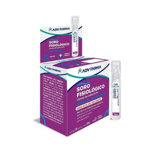 Soro Fisiologico Adv Com 10 Ampolas 5mL