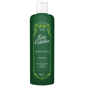 Loção De Limpeza Corporal Leite De Colônia Original 200mL