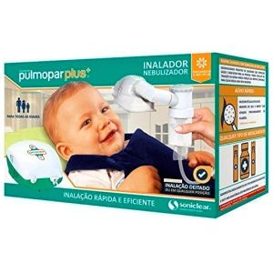 Inalador Nebulizador Pulmopar Plus Soniclear Bivolt