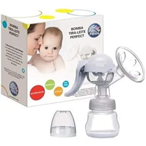 Bombinha Tira-Leite Manual Perfect Pais E Filhos
