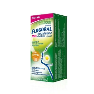 Flogoral Sabor Laranja Colutorio 150mL