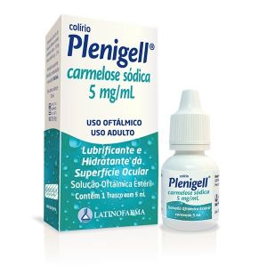 Lubrificante Ocular Plenigell 5mL
