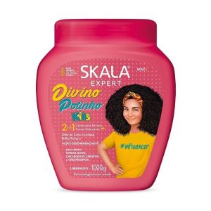 Creme Tratamento Skala Divino Potinho Kids 1Kg