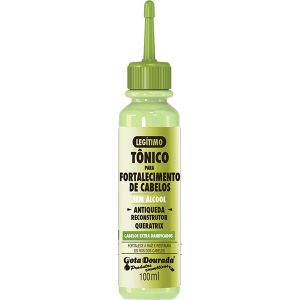Tonico Capilar Gota Dourada 100mL Antiqueda