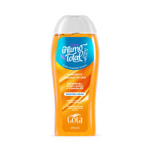 Sabonete Liquido Intimo Gota Dourada 250mL Total