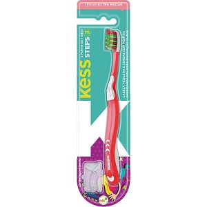 Escova Kess Steps 3C/1 Unidades