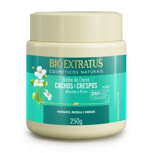 Banho De Creme Bio Extratus Cachos E Crepos 250G