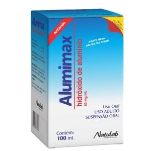 Alumimax 60Mg/mL, Caixa Com 1 Frasco Com 100mL De Solução De Uso Oral