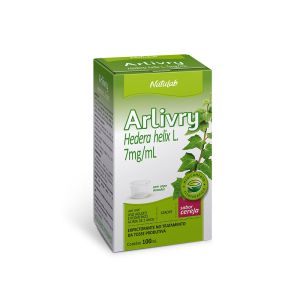 Arlivry 7Mg/mL, Caixa Com 1 Frasco Com 100mL De Xarope + Copo Medidor, Sabor Cereja