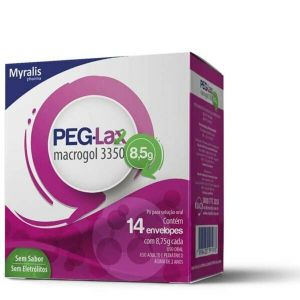 Peg-Lax 8,5G Pó Sol14Env X 8,75G