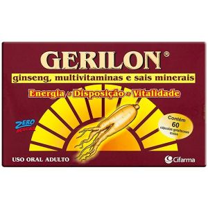 Gerilon Com 60 Comprimidos S