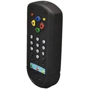 Mordedor Controle Remoto Vila Toy Preto