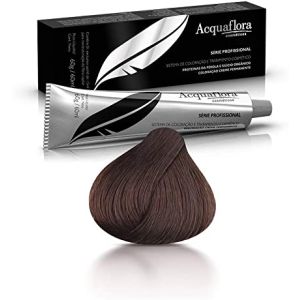 Tintura Acquaflora 5.7 Castanho Claro Marrom